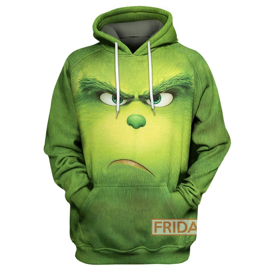 Grinch T-Shirt Grinch Face Christmas Green T-Shirt Dn Grinch Hoodie Sweater 2022