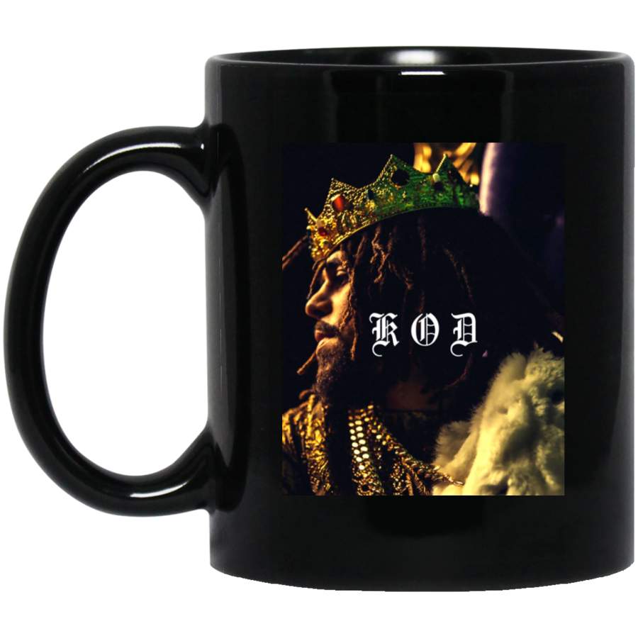 J Cole KOD BM11OZ 11 oz. Black Mug