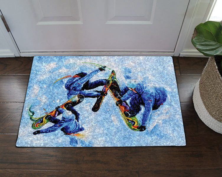 Snowboarding DV19100093D Doormat