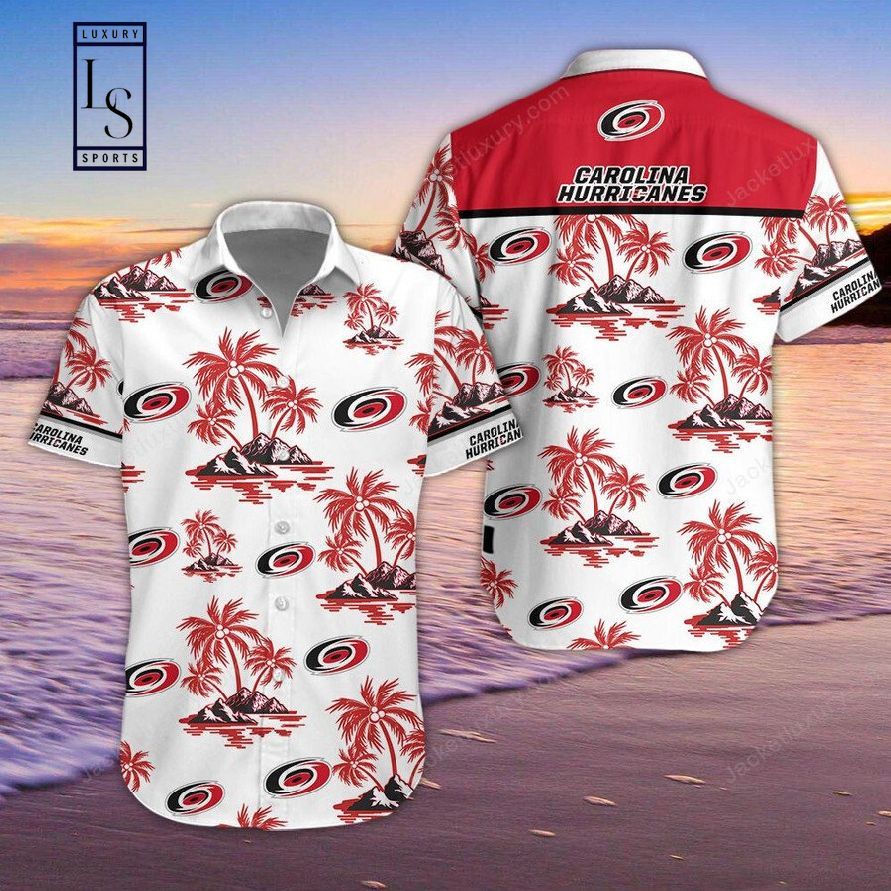 Carolina Hurricanes Hawaiian Shirt