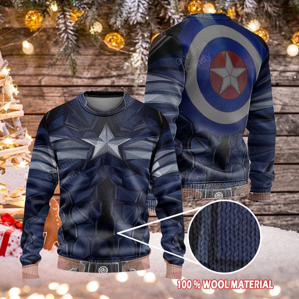 Superhero Ugly Sweaters CH301102