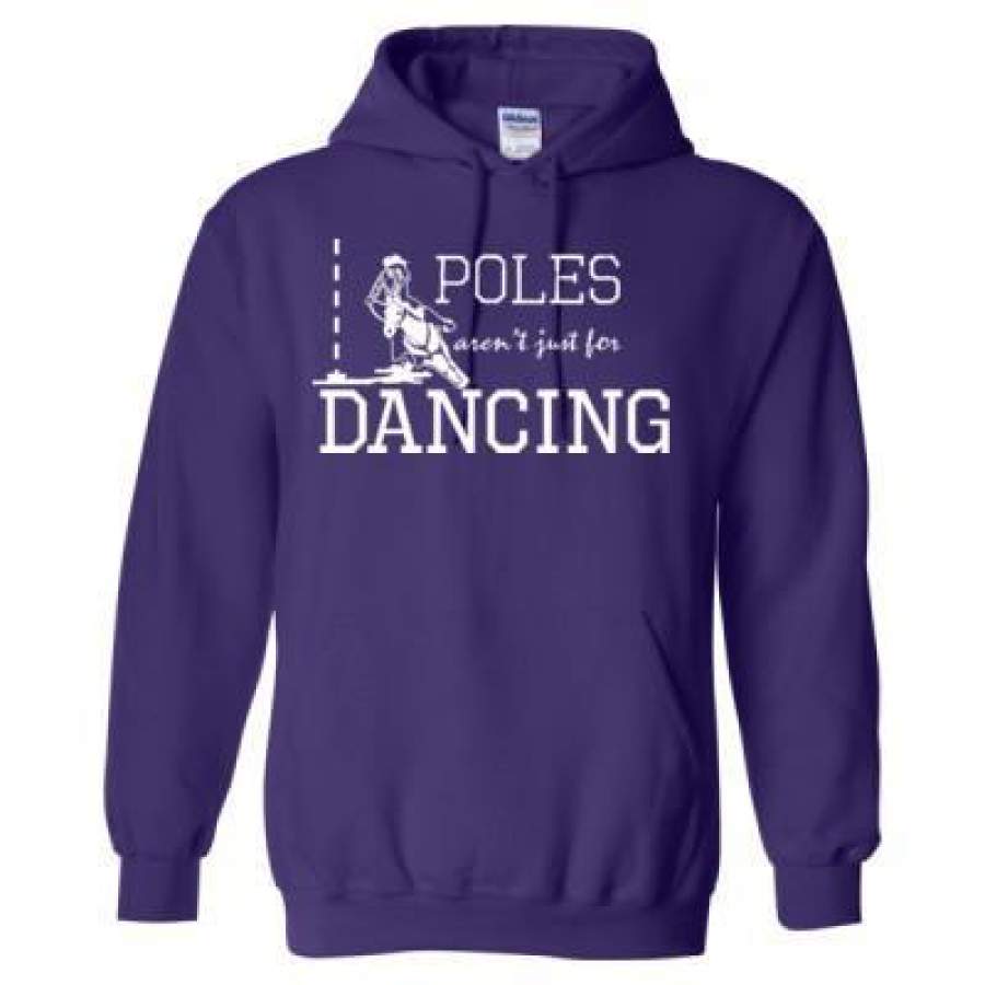 AGR Poles Are Not Just For Dancing – Heavy Blend™ Hooded Sweatshirt