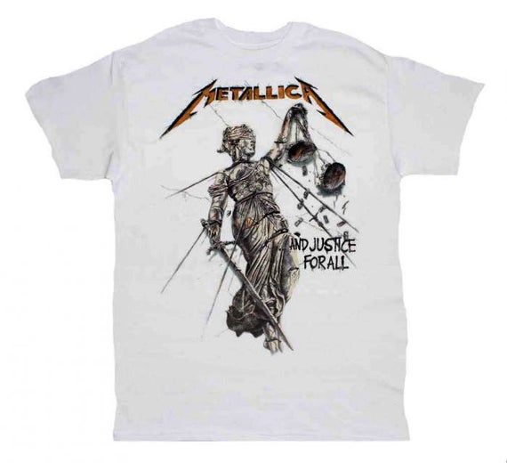 Metallica And Justice For All Shirt