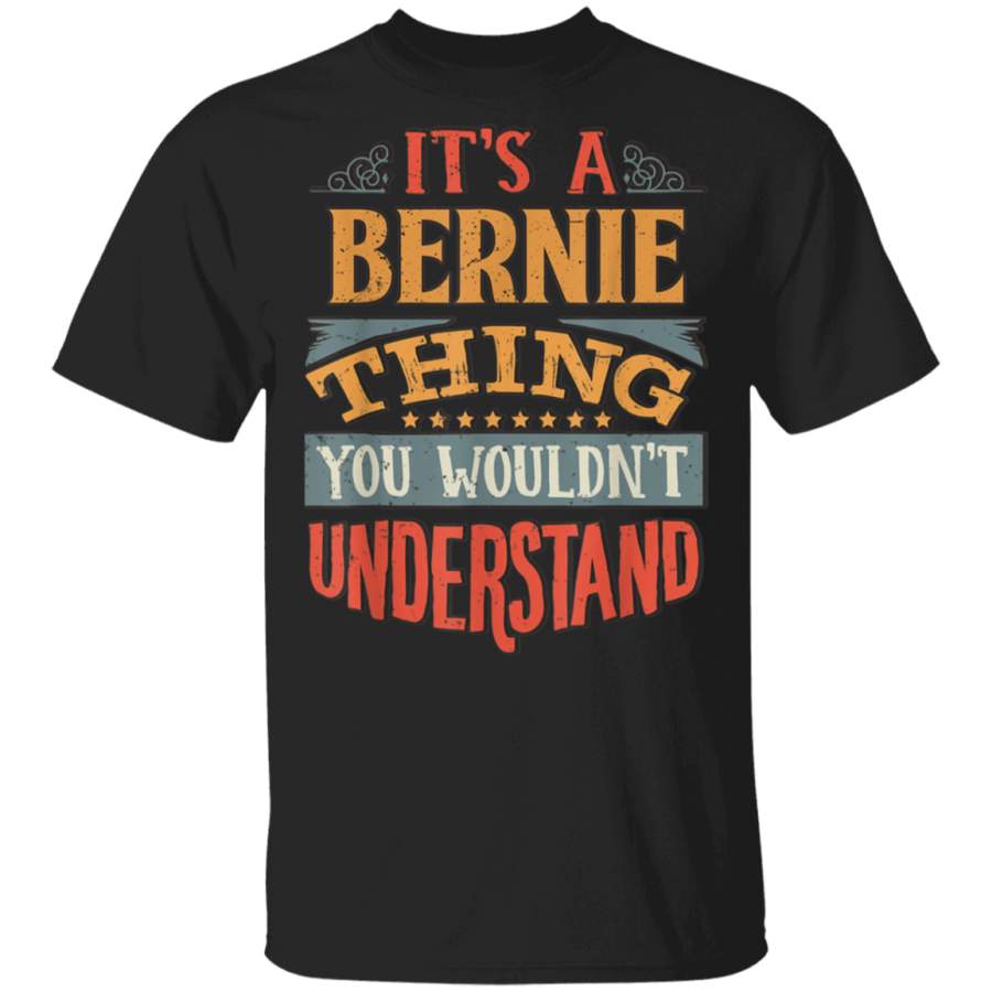 Bernie Name TShirt