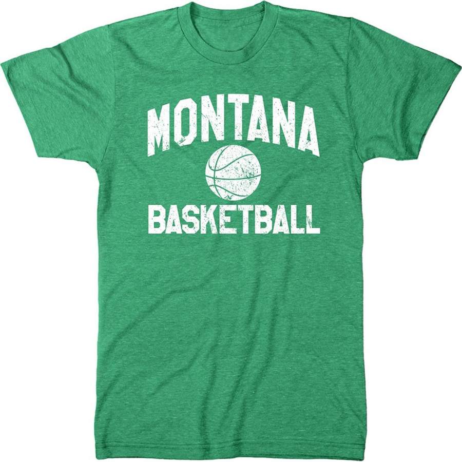 DTADiscover Cool  DTATrunk Candy Montana Basketball Men’s Modern Fit T-Shirt