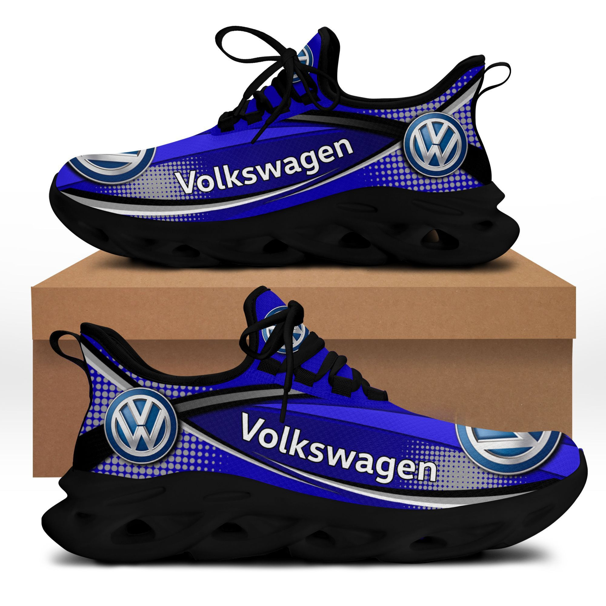 Volkswagen Bs Running Shoes Ver 3 (Blue)