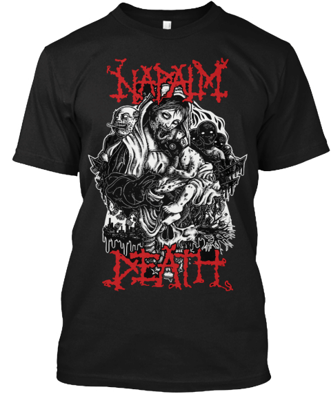 Grindcore Band Products From Heavy Metal Shirt