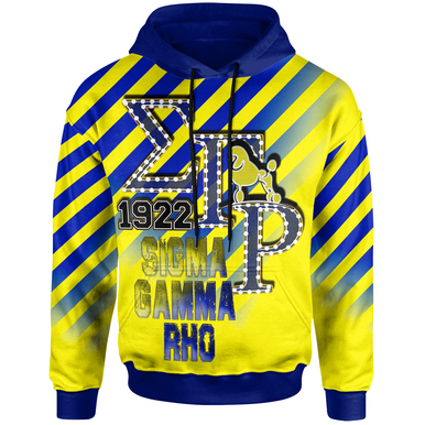 Sigma Gamma Rho Hoodie – Custom Sigma Gamma Rho Poodle Hoodie