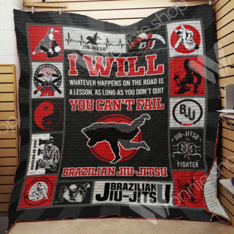 Brazilian Jiu-Jitsu Blanket SEP1603 77O35