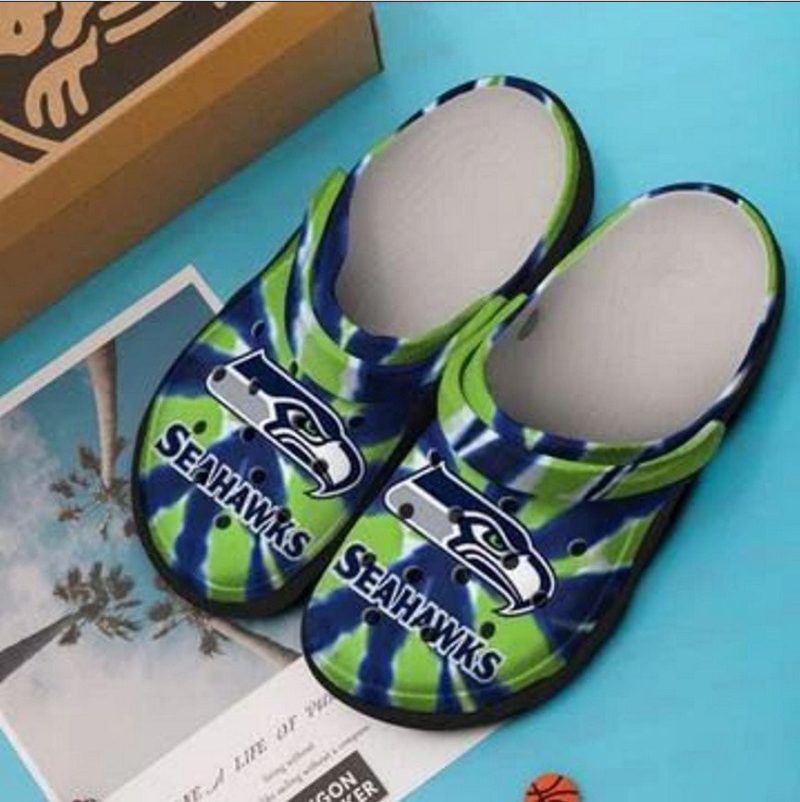 Unique Seattle Seahawks Clog Shoes 2