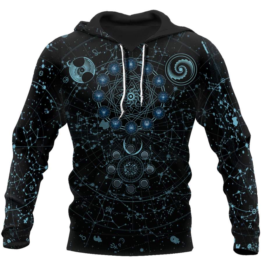 Alchemy Sky Signs 3D All Over Printed Shirts Hoodie JJ040201