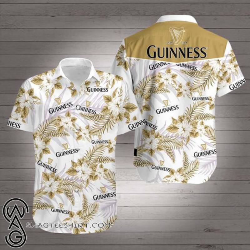 Beer guinness hawaiian shirt – Maria