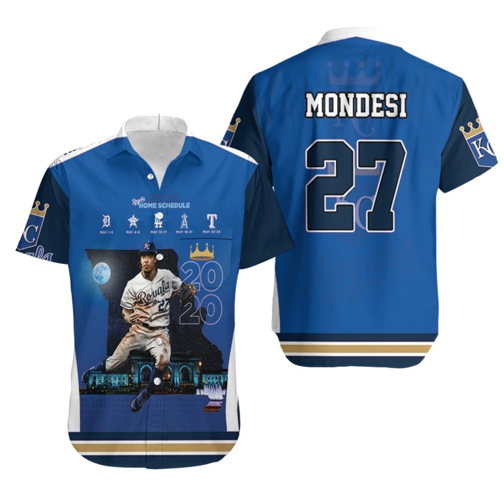 5 Adalberto Mondesi Is Right On Track For Return Hawaiian Shirt