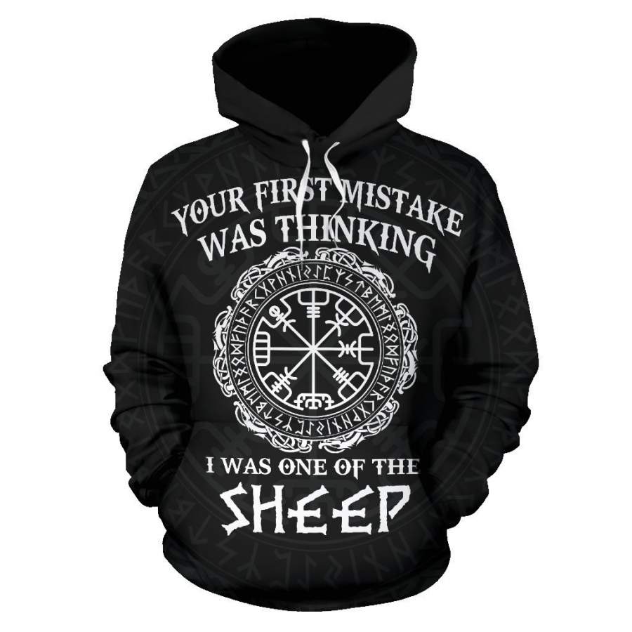 Viking Hoodie – Your First Mistake