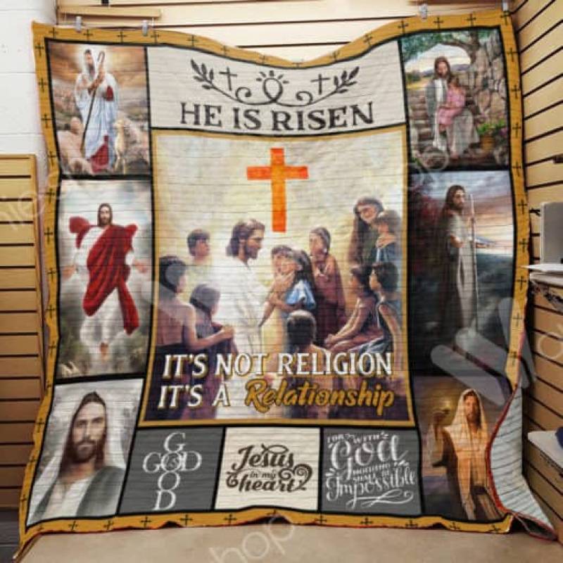 Jesus Blanket MY01 83O31