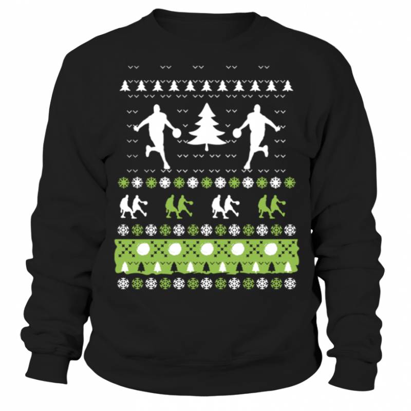 Basketball Christmas Shirt  T shirts C-4FV3U Chicclosets Fashion