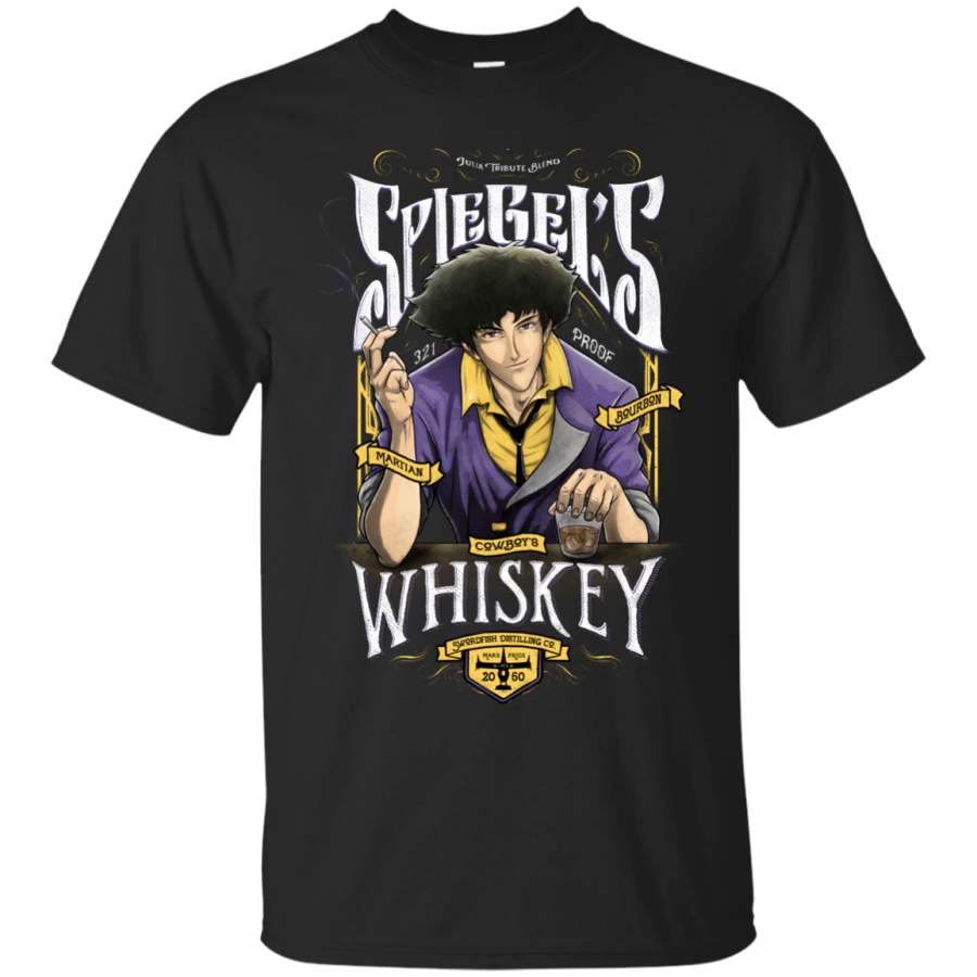 ANIME SHIRT – Spiegels Cowboy Whiskey T Shirt & Hoodie