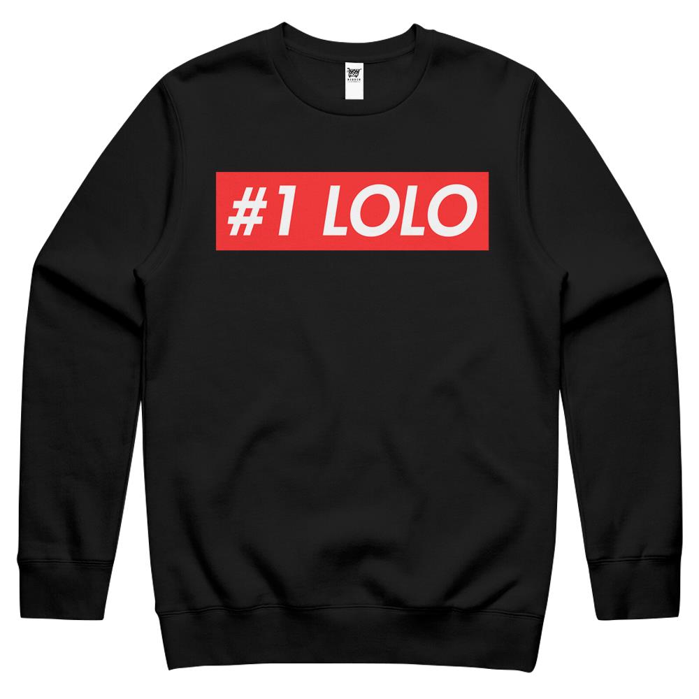 Filipino Grandpa, The Lolo! Number One Grandfather Crewneck Sweatshirt