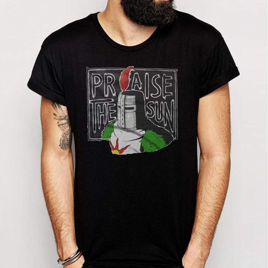 Praise The Sun Knight Men'S T Shirt