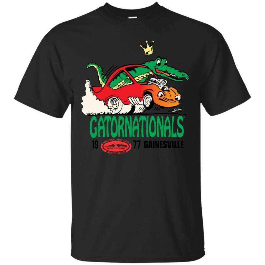 NHRA 1977 Gatornationals t-shirt