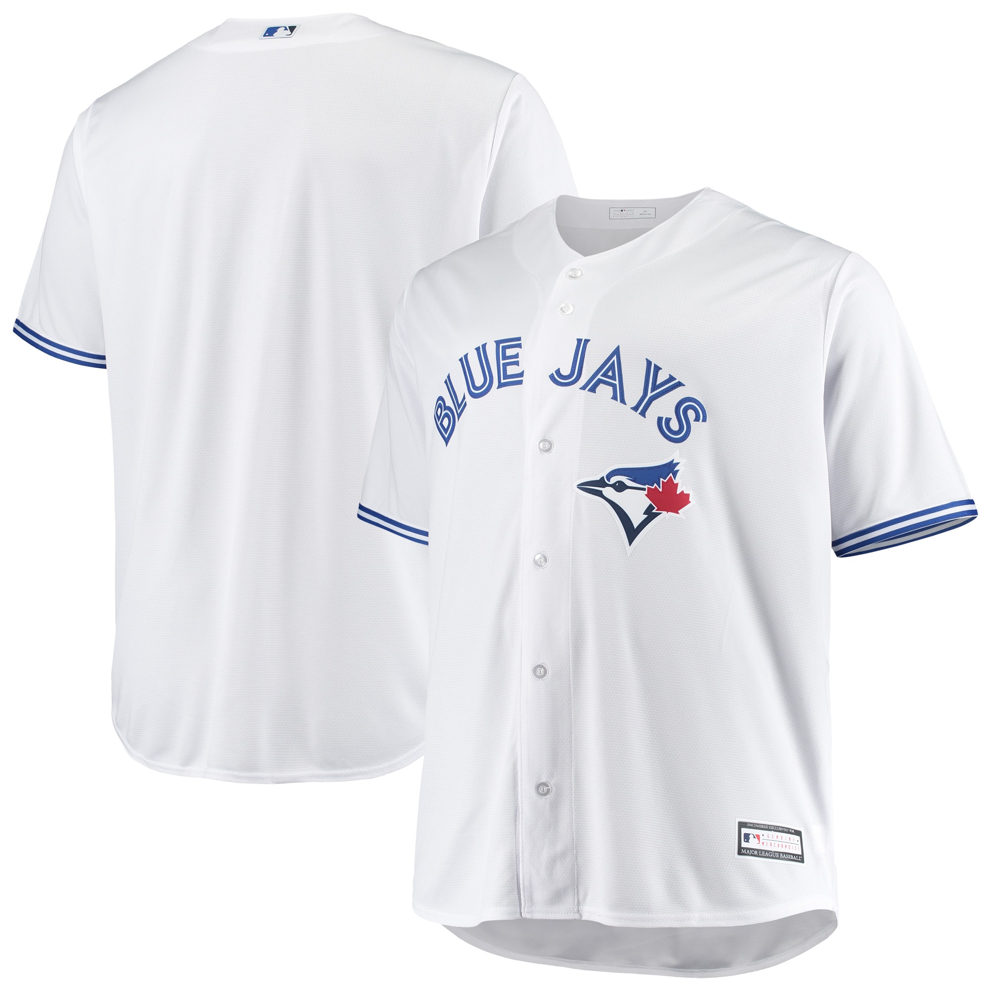 Toronto Blue Jays Home Replica Team Jersey – White