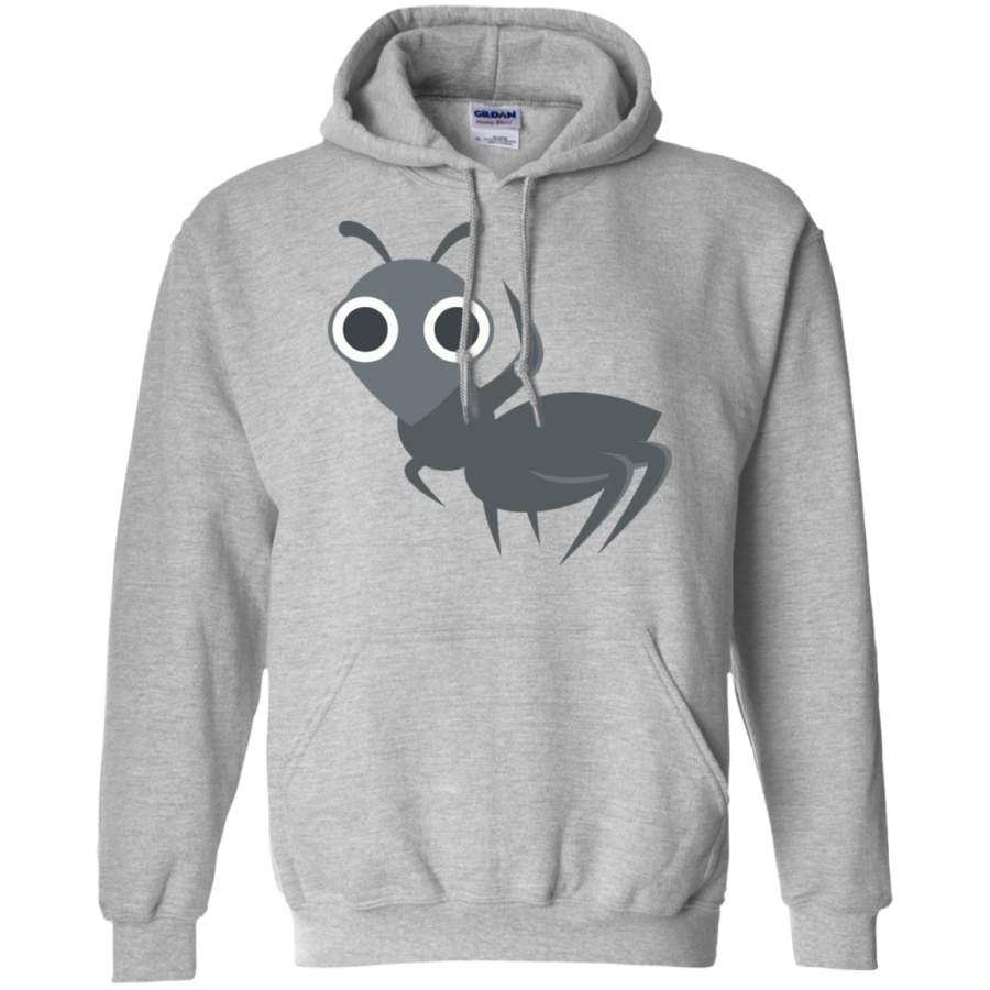 Waving Ant Emoji  Hoodie