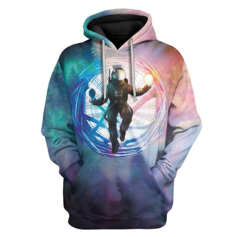 Astronaut as Doctor Strange Custom Tshirt Hoodies Apparel