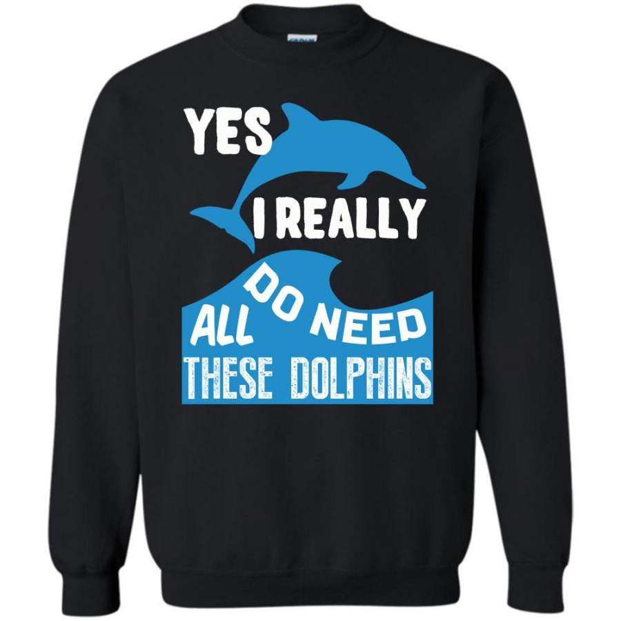 Cutest Dolphin T Shirt, I Am A Dolphin Lover Sweatshirt