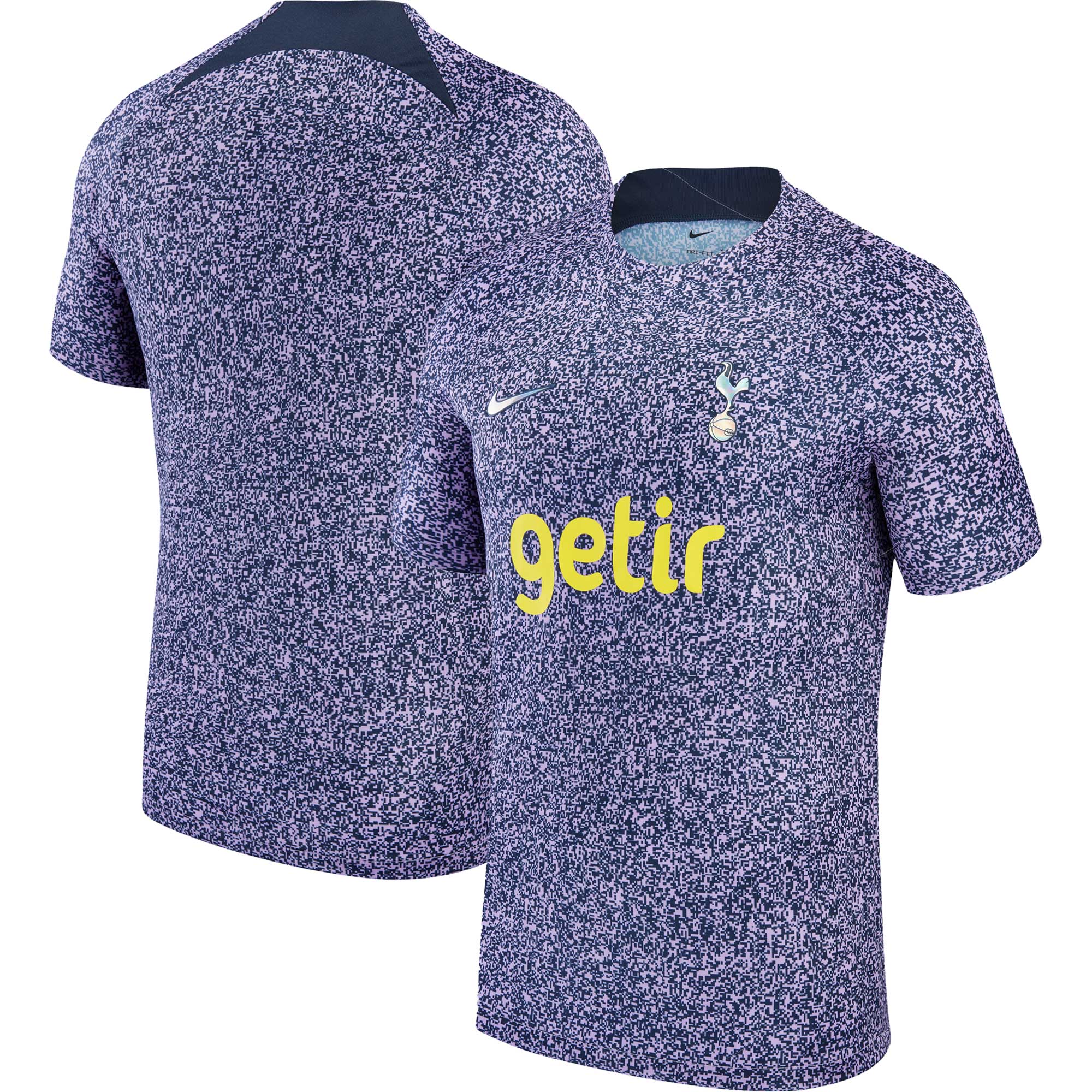 Tottenham Hotspur 2023/24 Academy Pro Pre-Match Top – Purple