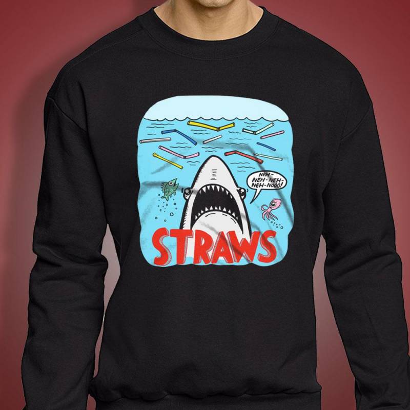 Staws Shark Men’S Sweatshirt