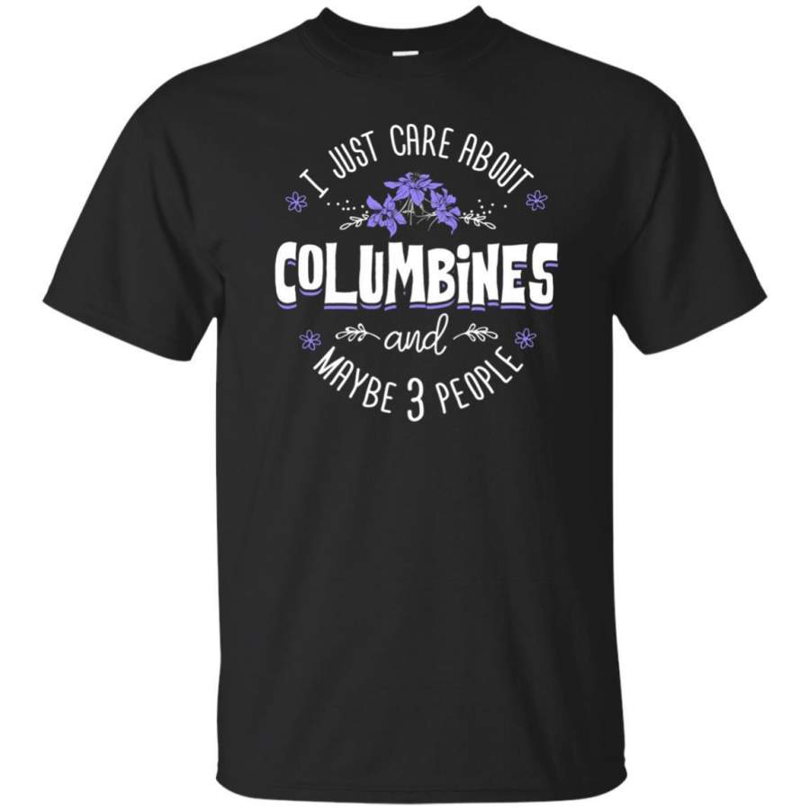 AGR Columbines T-shirt – I Just Care About Columbines