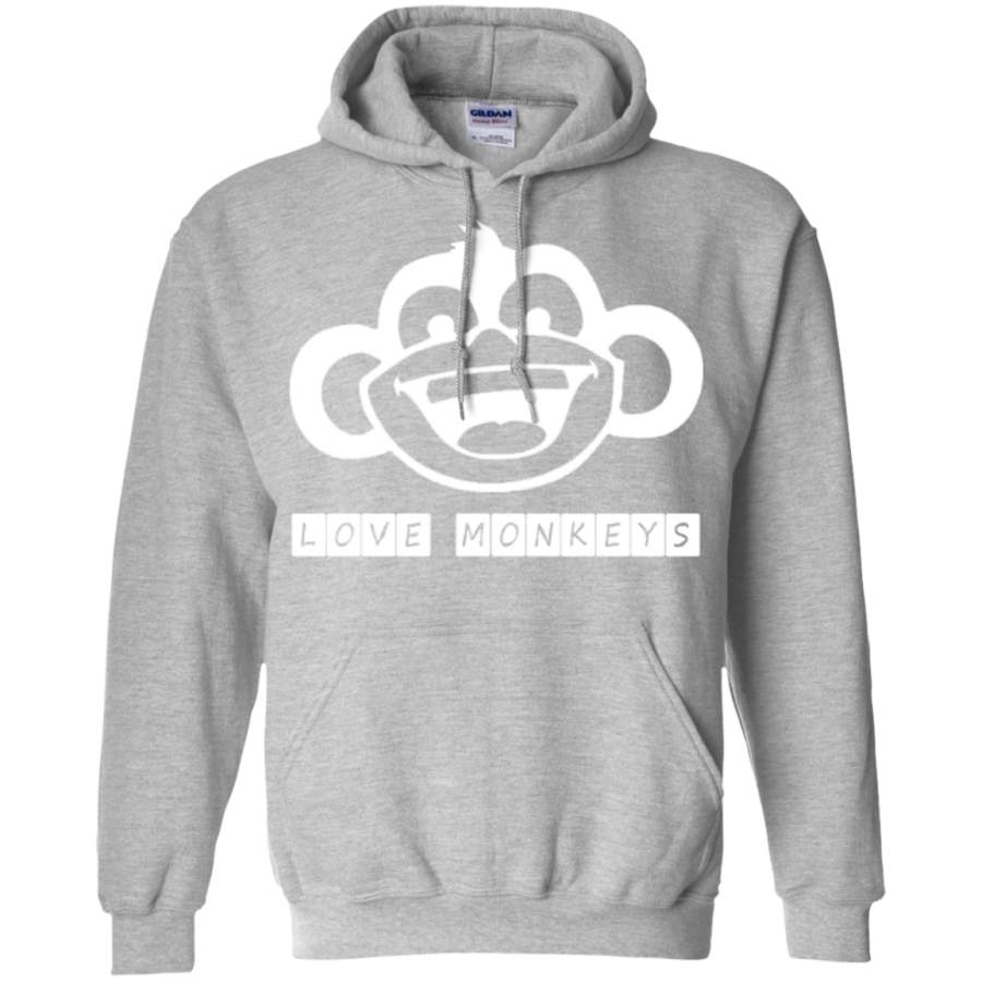 Love Monkeys Cheeky Monkey Hoodie