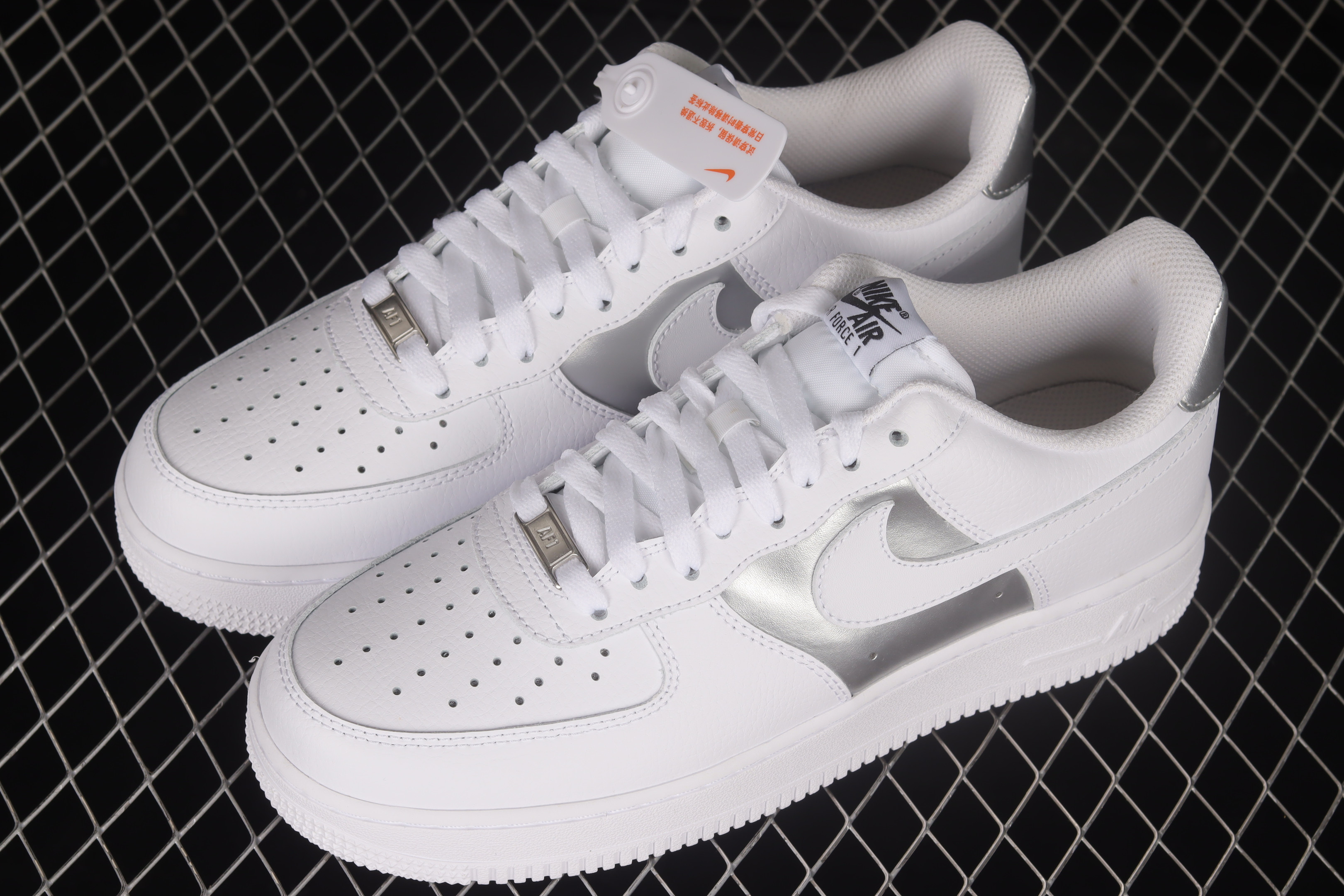 Nike Air Force 1 Low ‘WhiteSilver’ Shoes Sneakers SNK953389245