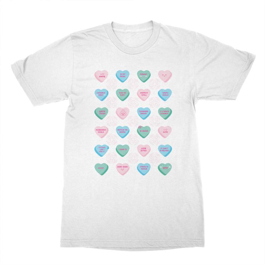 Valentine’s Day Candy Shirt (do not use)