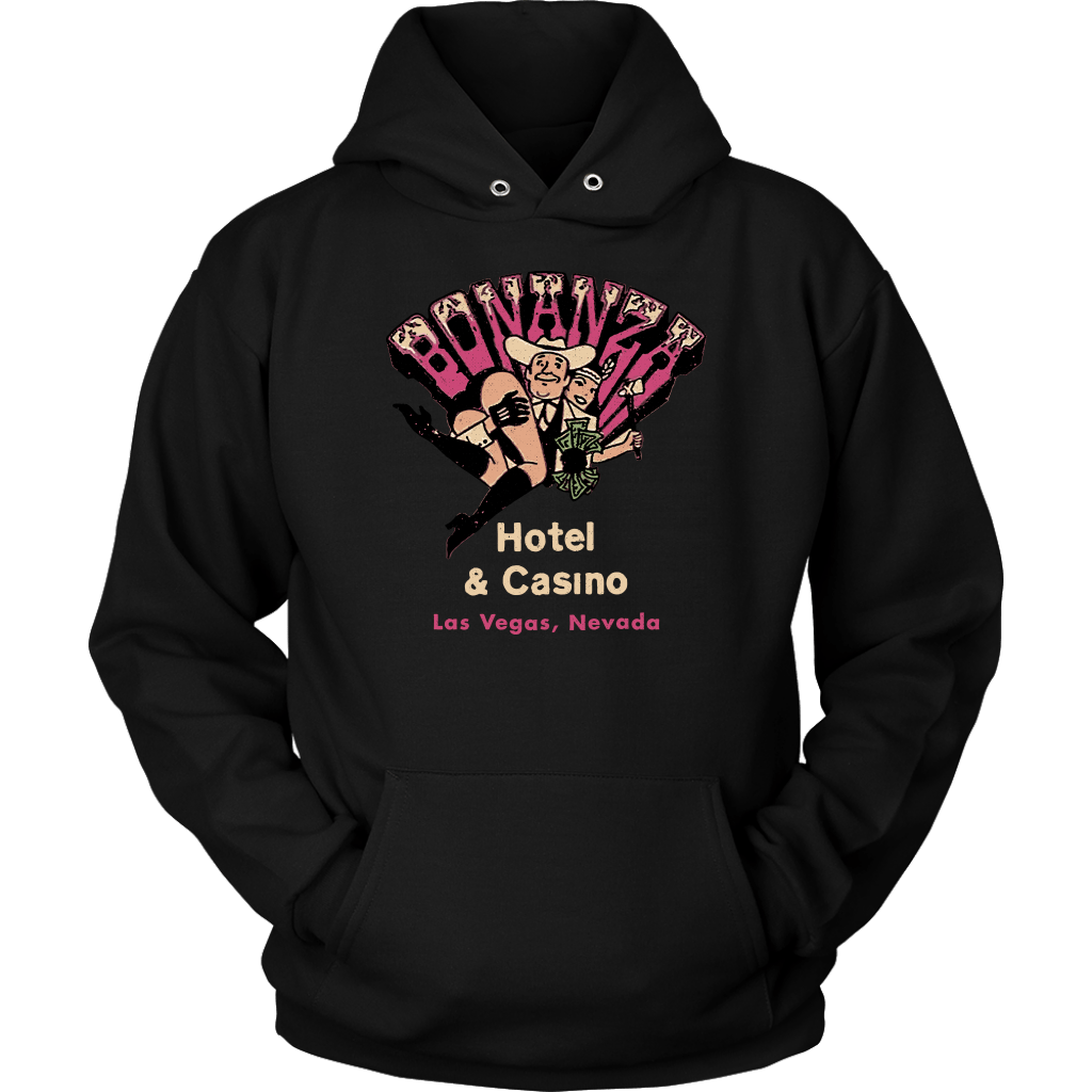 Bonanza Hotel & Casino – Vintage Las Vegas Hoodie