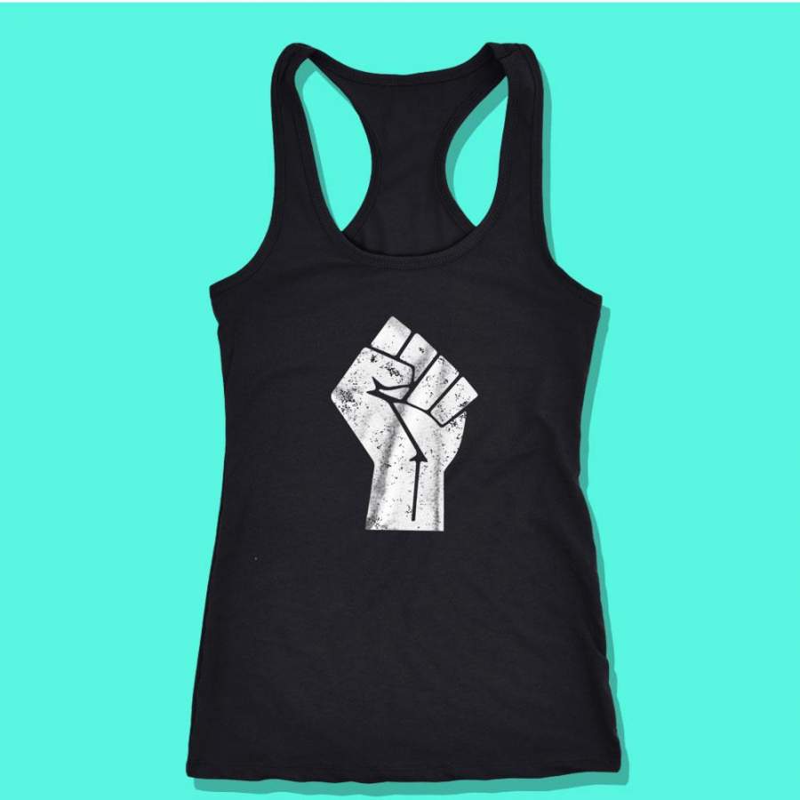 Black Power Women’S Tank Top