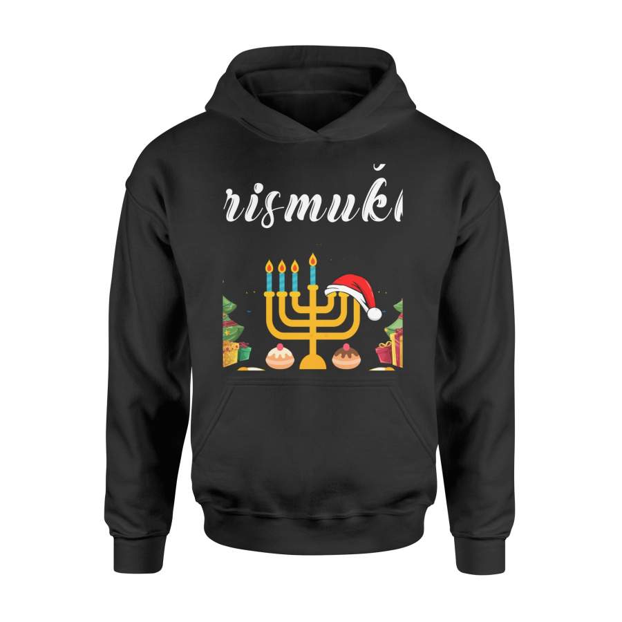 Christmas long sleeve – Hanukkah Merry Chrismukkah T-Shirt – Standard Hoodie