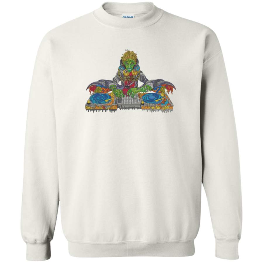 Liquid Stranger Wakaan DJ Music Crewneck Pullover Sweatshirt T-Shirt