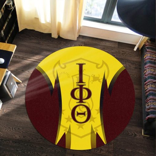 Iota Phi Theta Round Rug – Fraternity Limited Version Round Rug