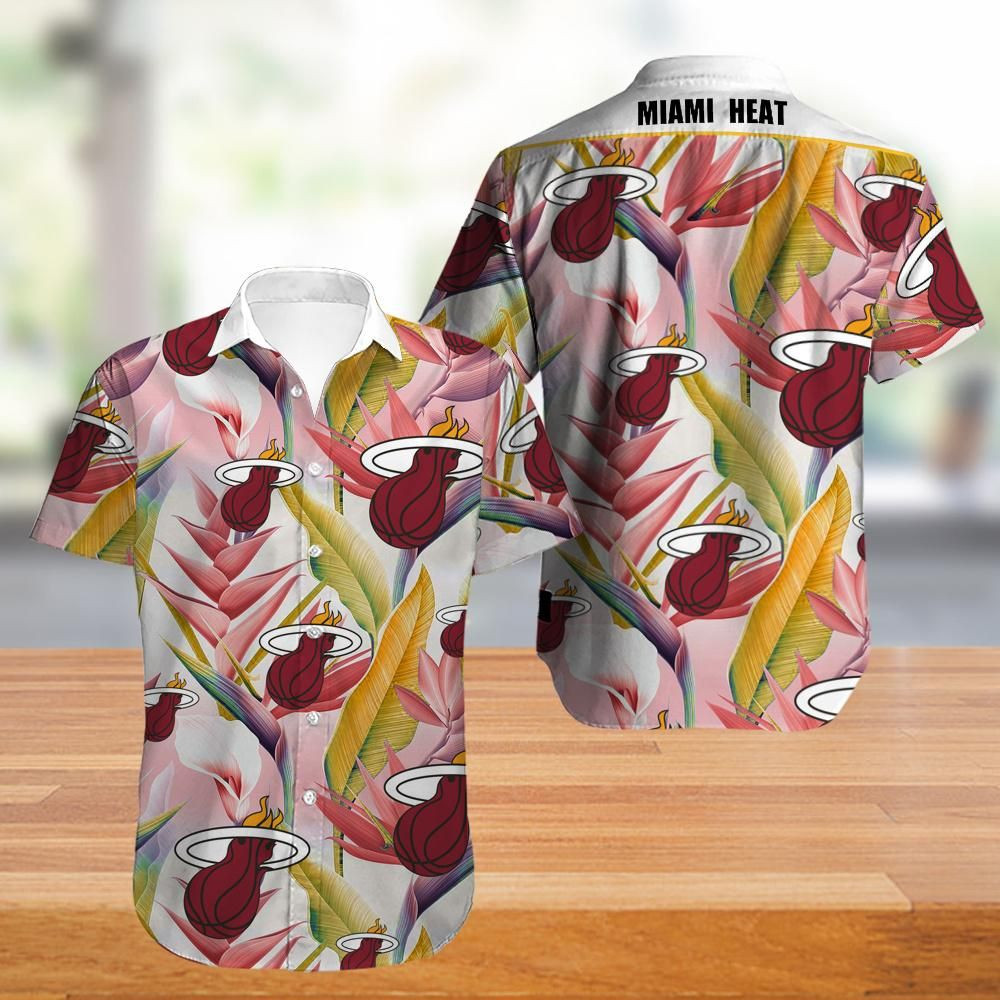 Miami Heat Limited Edition Hawaii Shirt For Fans Ha77699