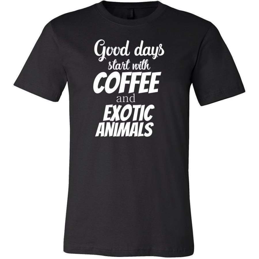 Veterinarian- Coffee and exotic animals T-shirt/ Hoodie