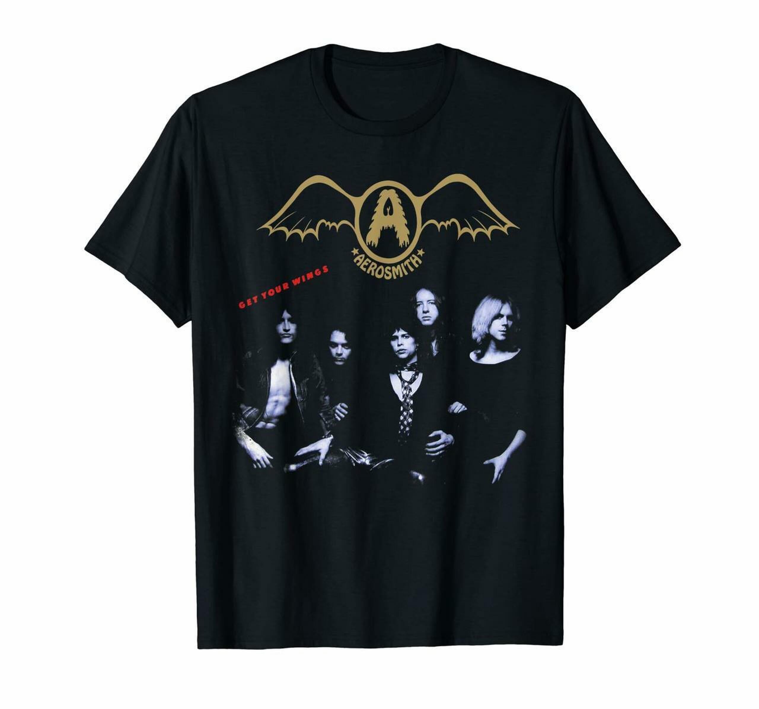 Aerosmith – Get Your Wings T-Shirt ,Hoodies