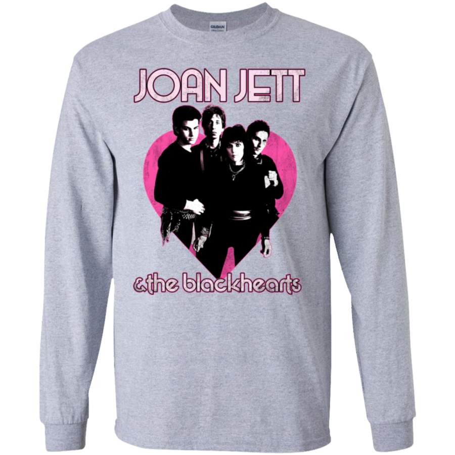 Joan Jett & the Blackhearts Long sleeves T-Shirt