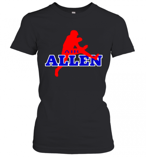 Air Allen Buffalo Bills 2021 Women’S T-Shirt