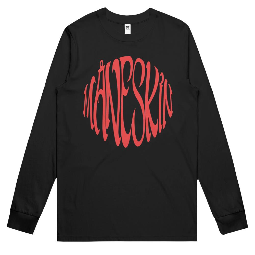 Maneskin Long Sleeve T Shirts