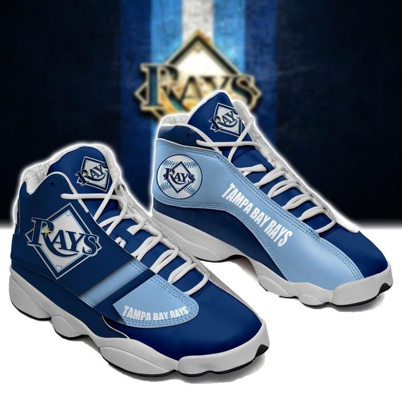 Tampa Bay Rays form AIR Jordan 13 Sneakers  Lan1 JD13 Sneakers Personalized Shoes Design