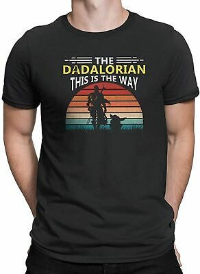 Vintage T-shirts – The Dadalorian This Is The Way Father Star Dad Mando Wa 5215