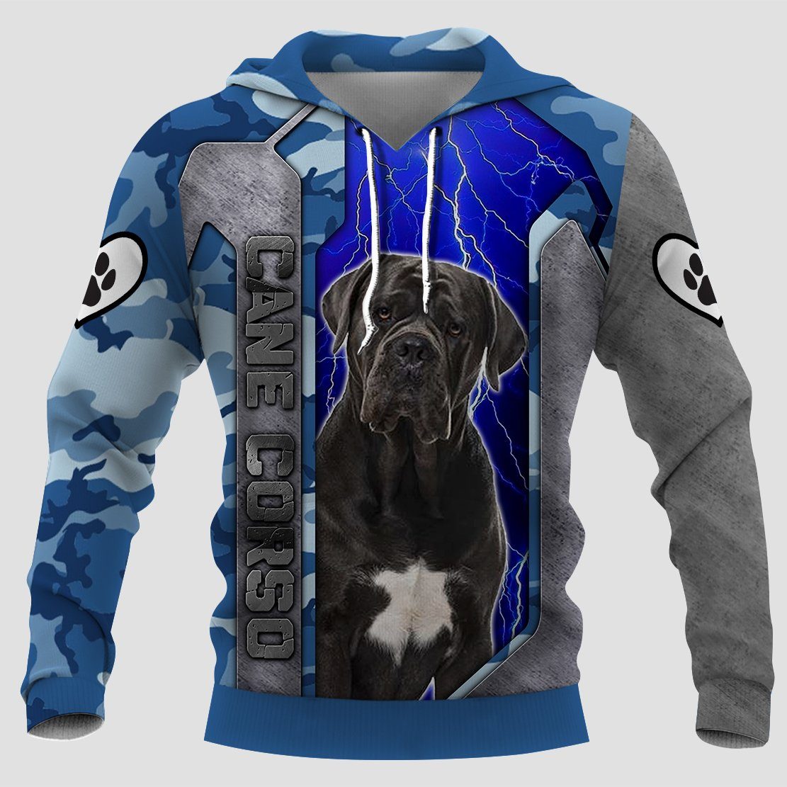 Cane Corso Camo 3D Full Printing