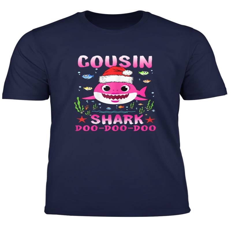 Cousin Shark Doo Doo Doo Shirt Matching Family Shark T Shirt