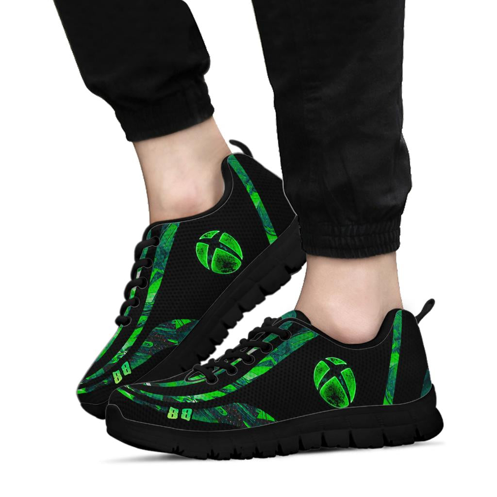 Xbox I’M A Gamer Running Black Sole Sneaker